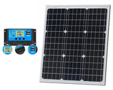 Solar Panel Monocrystalline with Controller 50W