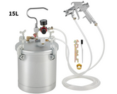 Commercial Paint Sprayer Pressure Tank Paint Spray Gun 15L
