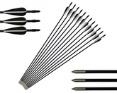 Hunting Archery Arrows (12 Arrows)