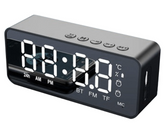 Digital Smart Alarm Clock With Bluetooth Speaker