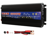 12V Pure Sine wave Car Inverter 2000W