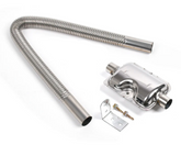 Exhaust Pipe Hose Air Diesel Heater Car Parking Silencer Muffler Filter