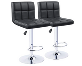 Bar Stool Height Adjustable Bar Stool Set of 2pcs