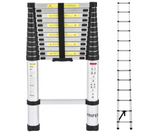 3.8m Telescopic Ladder Aluminium Extension Ladder