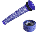 Pre and Post Filters Replacement Set for Dyson V6 Cordless Vacuum