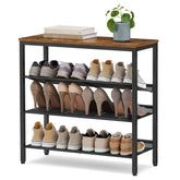 VASAGLE 4-Tier Shoe Rack for Entryway
