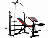 Weight Bench All in One Workout Bench Home Gym Station