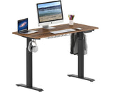 Height Adjustable Computer Desk Table 120CM