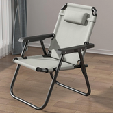 Camping Chair Foldable Chair (Grey)