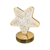 LED Night Light Lamp Star Acrylic Crystal Table Lamp
