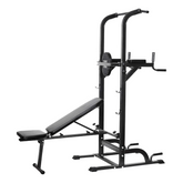 Power Tower Dip Station Pull Up Bar for Home Gym