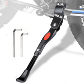 Adjustable Rear Bike Kick Stand (Black)