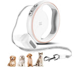 Automatic Retractable Dog Leash Heavy Duty Lighting Pet Leash