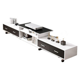 Modern Entertainment Unit Wooden TV Table Storage Unit