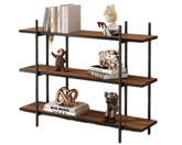 3 Tier Bookshelf Console Table Hallway Flower Table