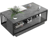 Coffee table 2 in 1 living room coffee tables