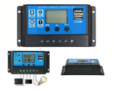 20A Solar Charge Controller USB 12V 24V