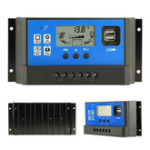 40A Solar Charge Controller USB 12V 24V