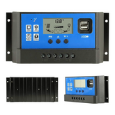 50A Solar Charge Controller USB 12V 24V