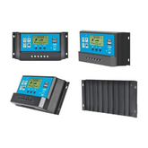 60A Solar Charge Controller USB 12V 24V
