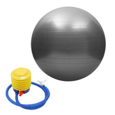 Yoga Balance Ball Fitness Shaping Sitting Ball (Grey)