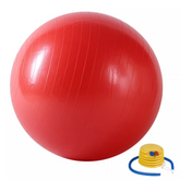 Yoga Balance Ball Gym Fitness Shaping Sitting Ball 75cm (Red)