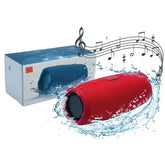 Outdoor Portable Waterproof Bluetooth Speaker (Red)