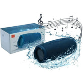 Outdoor Portable Waterproof Bluetooth Speaker (Blue)