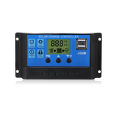 30A Solar Panel Regulator Charge Controller & Timer