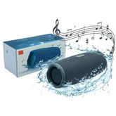 Outdoor Portable Waterproof Bluetooth Speaker (Grey)