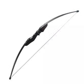 40lbs Archery High Strength Hunting Recurve Bow (Black)