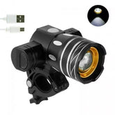 LED Bike Light USB Rechargeable Waterproof