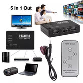 HDMI Splitter with Remote