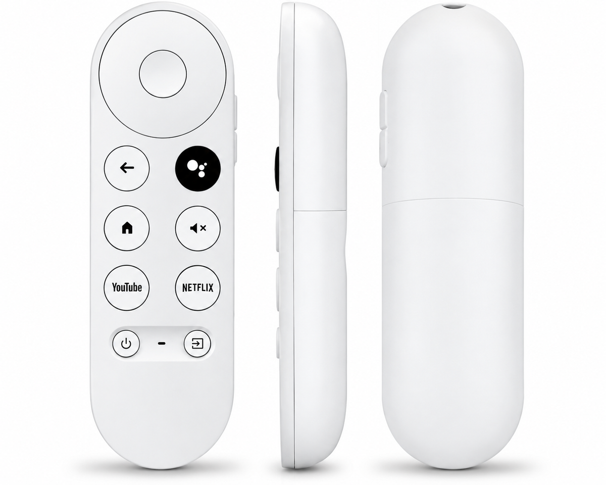 Chromecast Google TV Remote Replacement Compatible