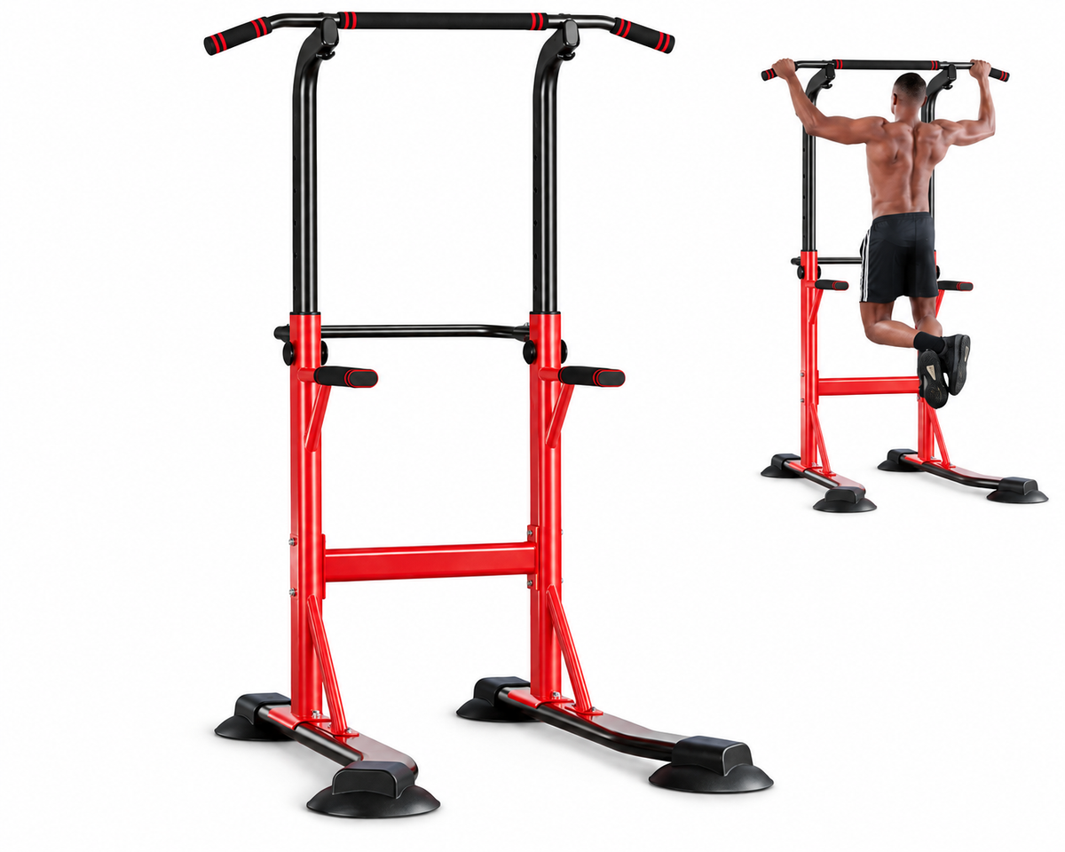 Adjustable Chin Up Pull Up Chin Up Station Workout