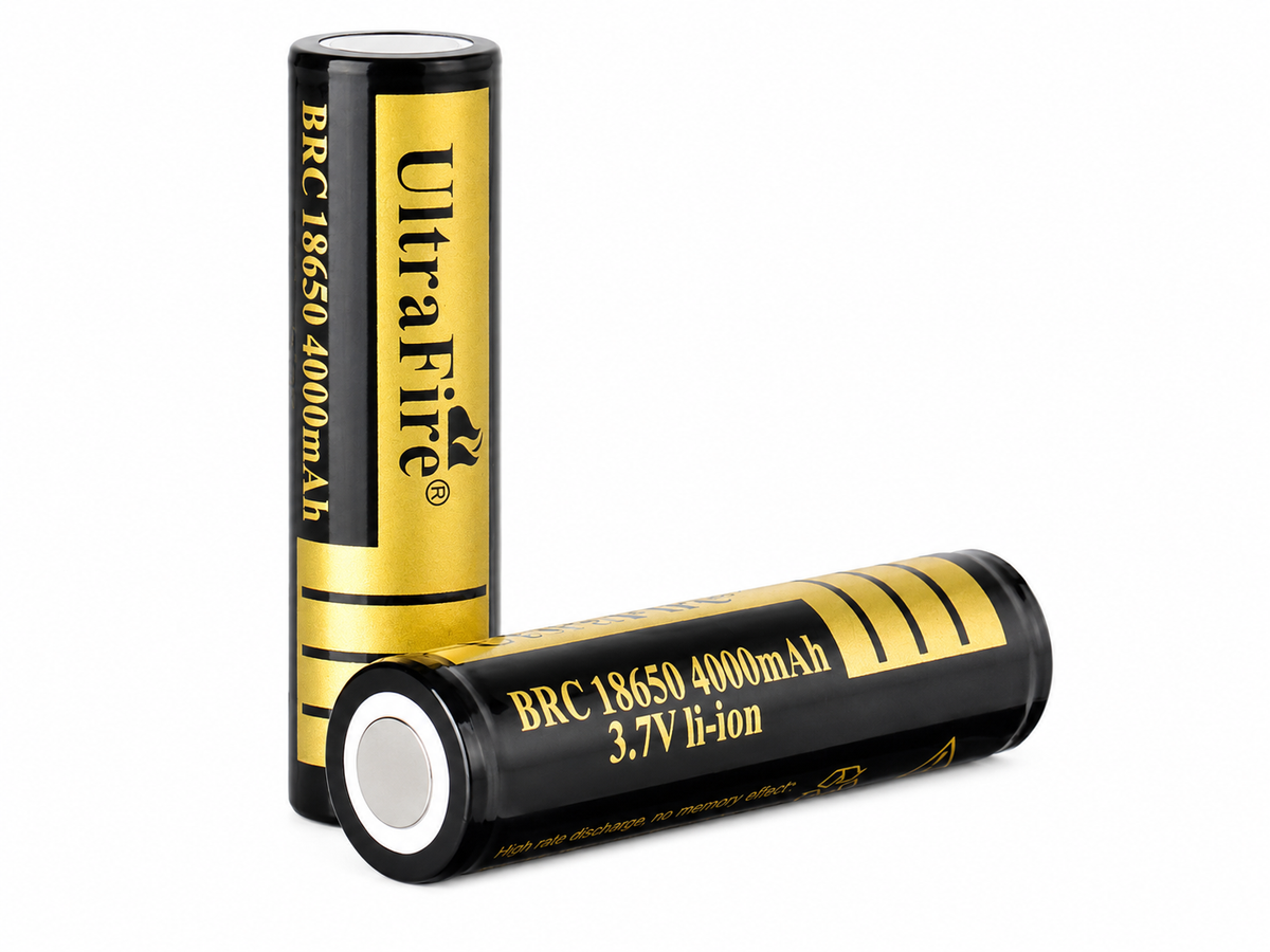 18650 Rechargeable Batteries 12pcs