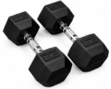 Hexagonal Dumbbell Hex Set 20Kg Each