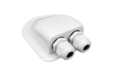 Double Hole Caravan Roof Boat Cable Entry Gland Solar Panel Mounting