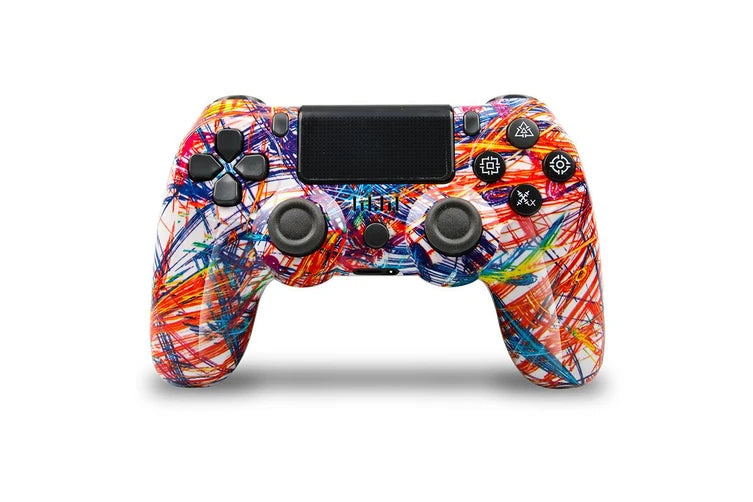 Wireless PS4 Controller (Paint Texture)