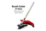 High-Powered Brush Weed Cutter Saw Hedge Trimmer 10 in 1