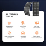 Flexible Solar Panel Kit
