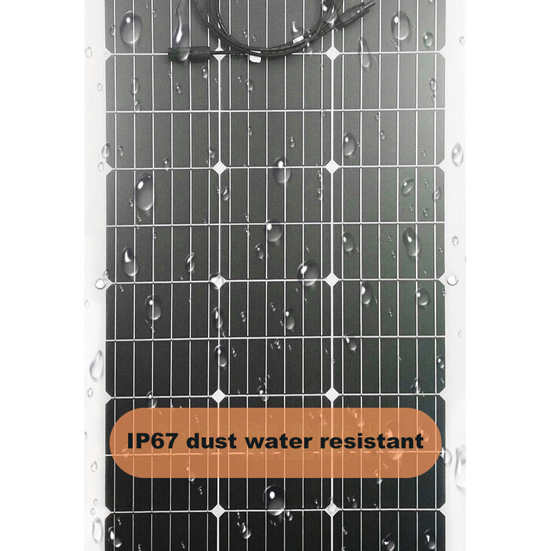 100W Flexible Solar Panel