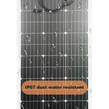 Solar Panel Flexible 100W