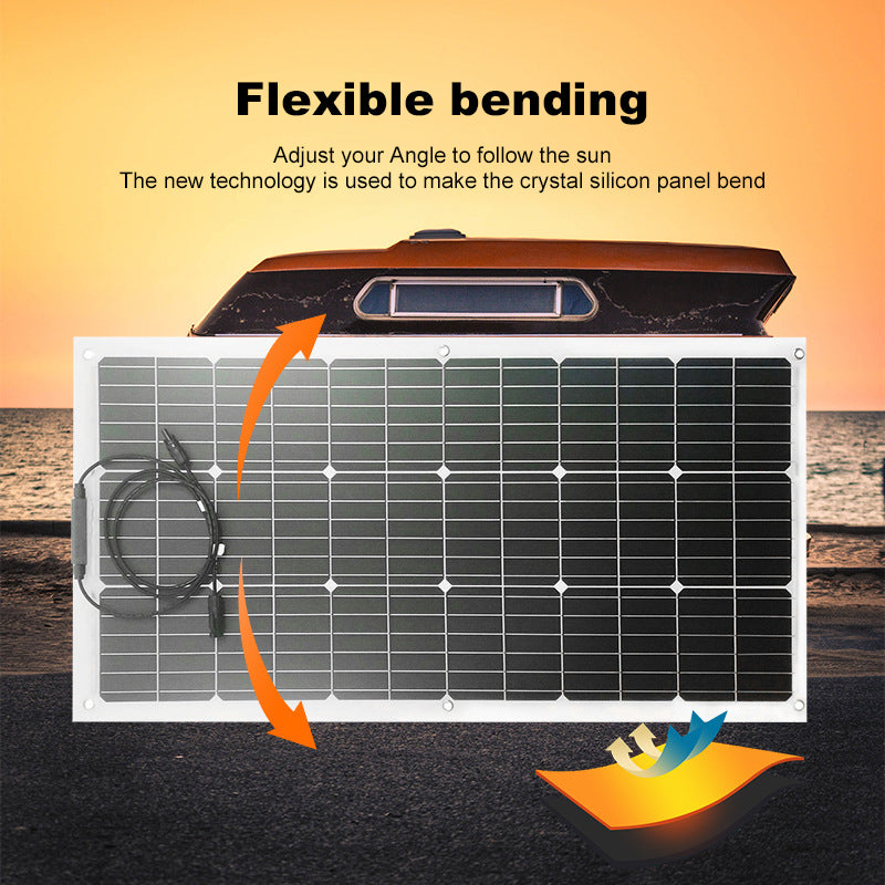 100W Flexible Solar Panel