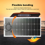 Flexible Solar Panel Kit