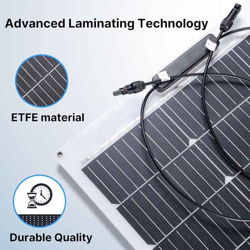 Solar Panel Flexible 100W
