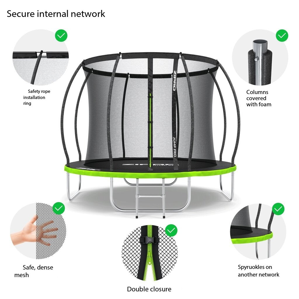 10FT Trampoline Kids Trampolines