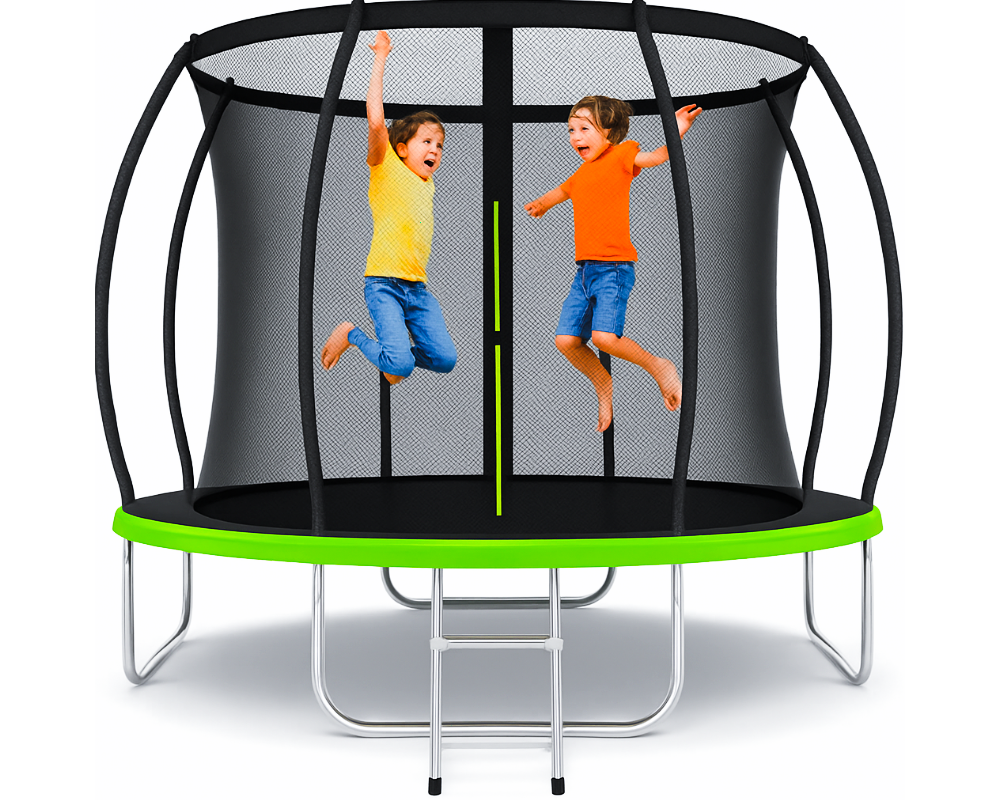 10FT Trampoline Kids Trampolines