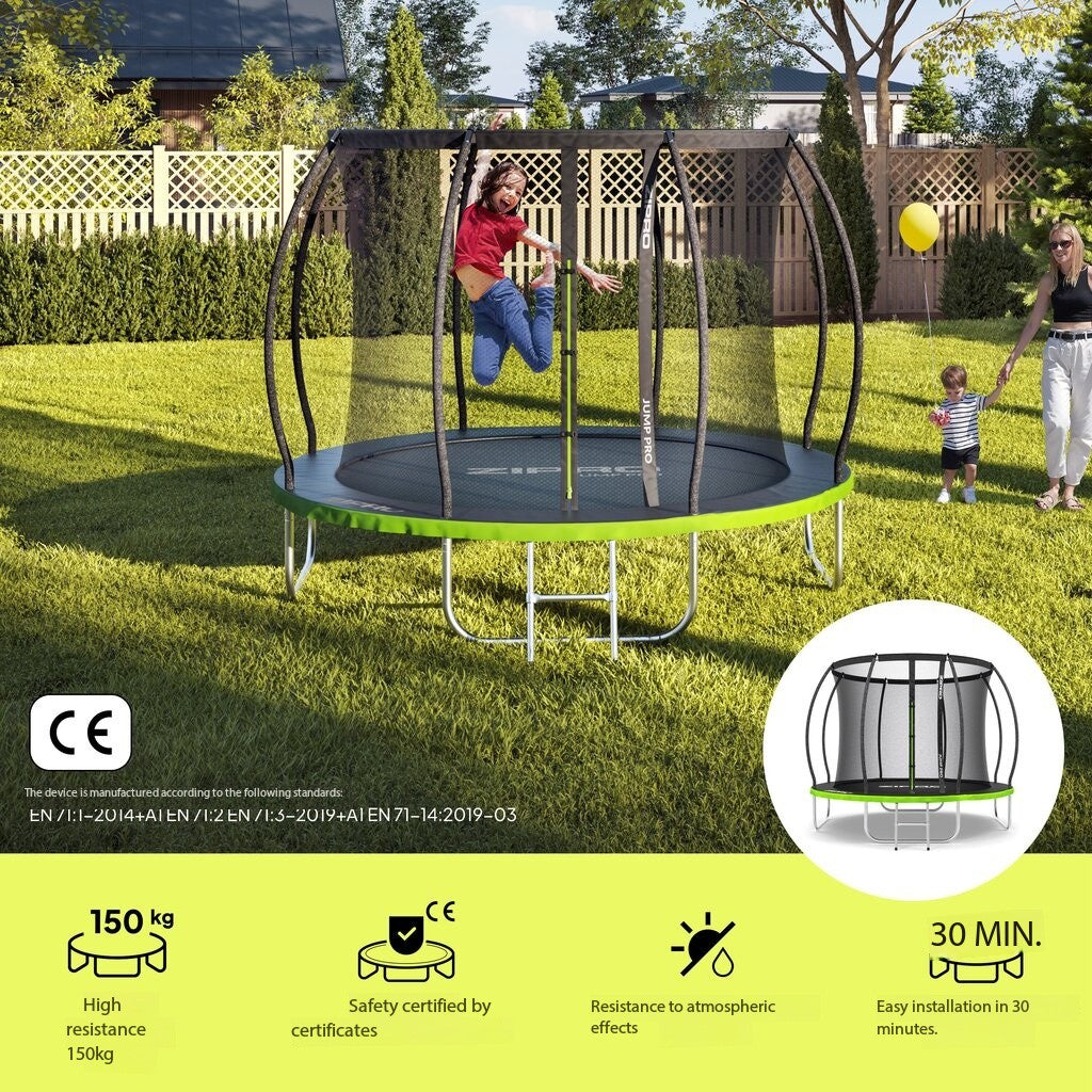 10FT Trampoline Kids Trampolines