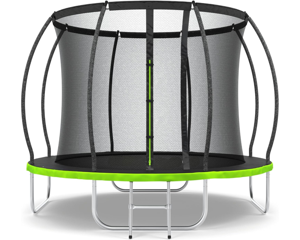 10FT Trampoline Kids Trampolines